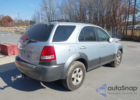 2005 Kia Sorento Ex/Lx из США, поврежденный, VIN KNDJC733955467793